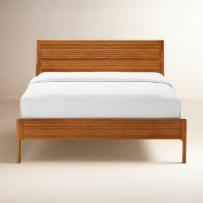 Benicio Solid Wood Bed