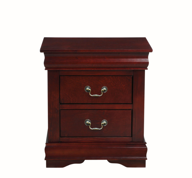Philippe III Finish Nightstand, Cherry