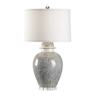 Chelsea House Marblized 32.5" Table Lamp