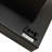 22"H Black Pewter Square Crystal Centerpiece With Night Light, Usb Port + Power Outlet-1889346556