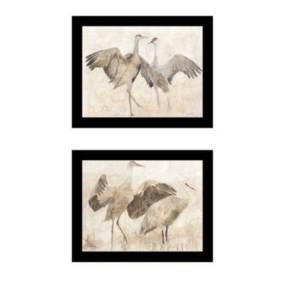 «Sandhill Cranes 1 & II» par Beachcrest Home