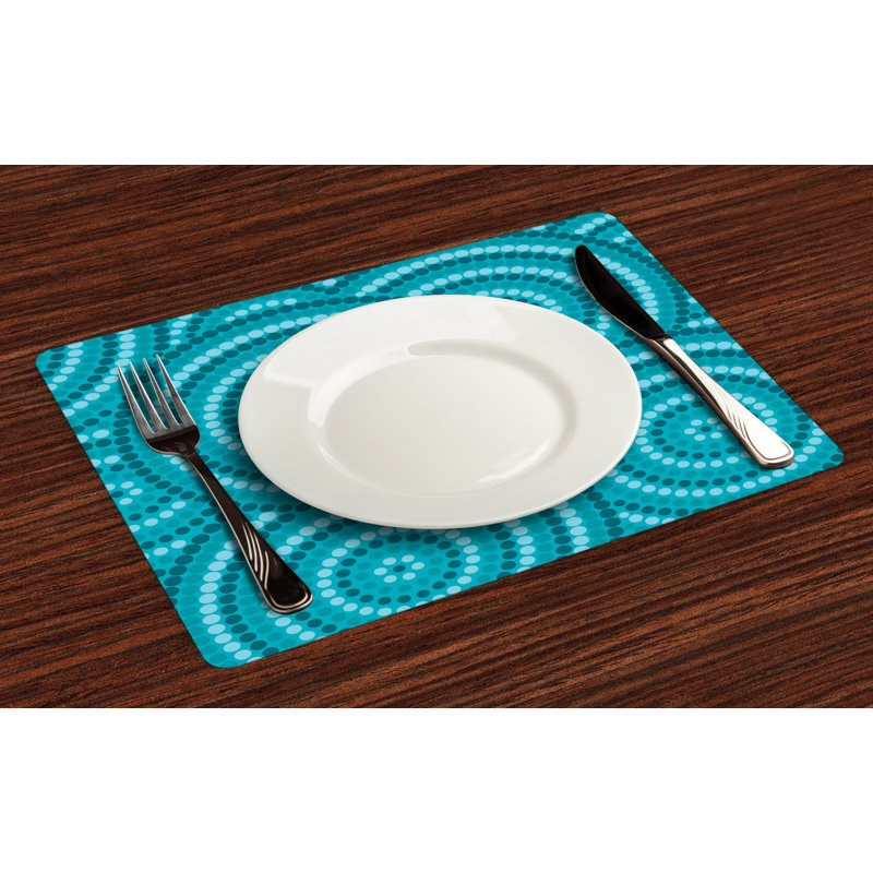 Jennette Australian Dots Placemat