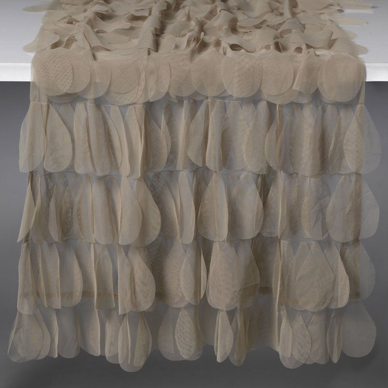Kyesha Table Runner, Sable