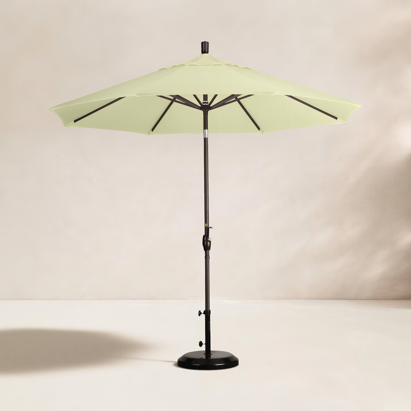 Iuka 9' Umbrella, Canvas Canvas Sunbrella® Canvas, 225