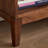 Pure solid wood bookcase