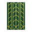 Tapis vert en treillis lavable à la machine-2025824895