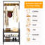 Aadin Freestanding 23 - Hook Coat Rack