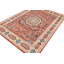 Tapis rectangulaire unique de 9 pi x 11 pi 10 po