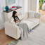 Canapé moderne 3 places + 3 places, canapé 3 + 3 places Comfy