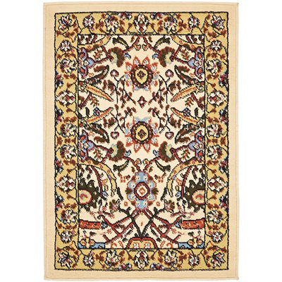 Floral Area Rug