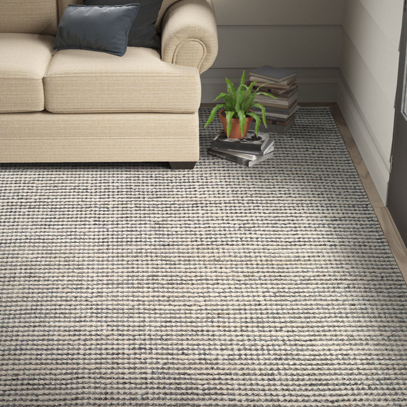 Striped Indoor / Outdoor Rug, Rectangle 12' x 15'