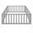 Wood Daybed Frame With Fence-1996990944-1996990945