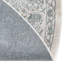 Tapis oriental en polypropylène tissé à la machine en beige / gris Uptown-73389885