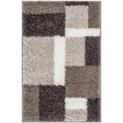 Tapis beige / brun Marci