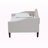 Montgomery Modern And Contemporary Beige Fabric Upholstered And Dark Brown Finished Wood Twin Size Daybed-1250700826-1250700827