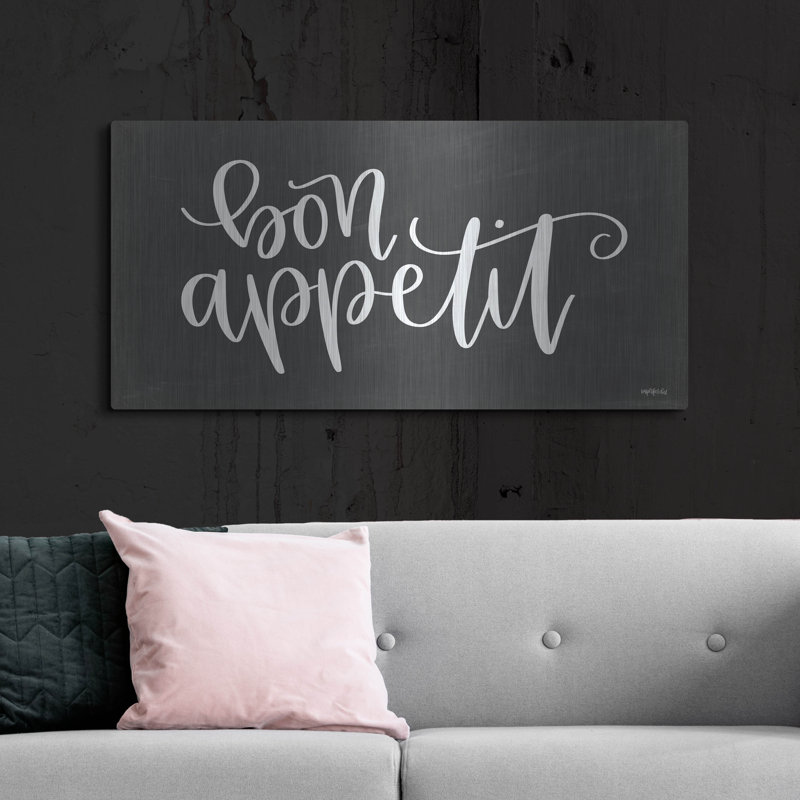 «Bon Appetit» par Imparfect Dust, H 24 po x l 48 po