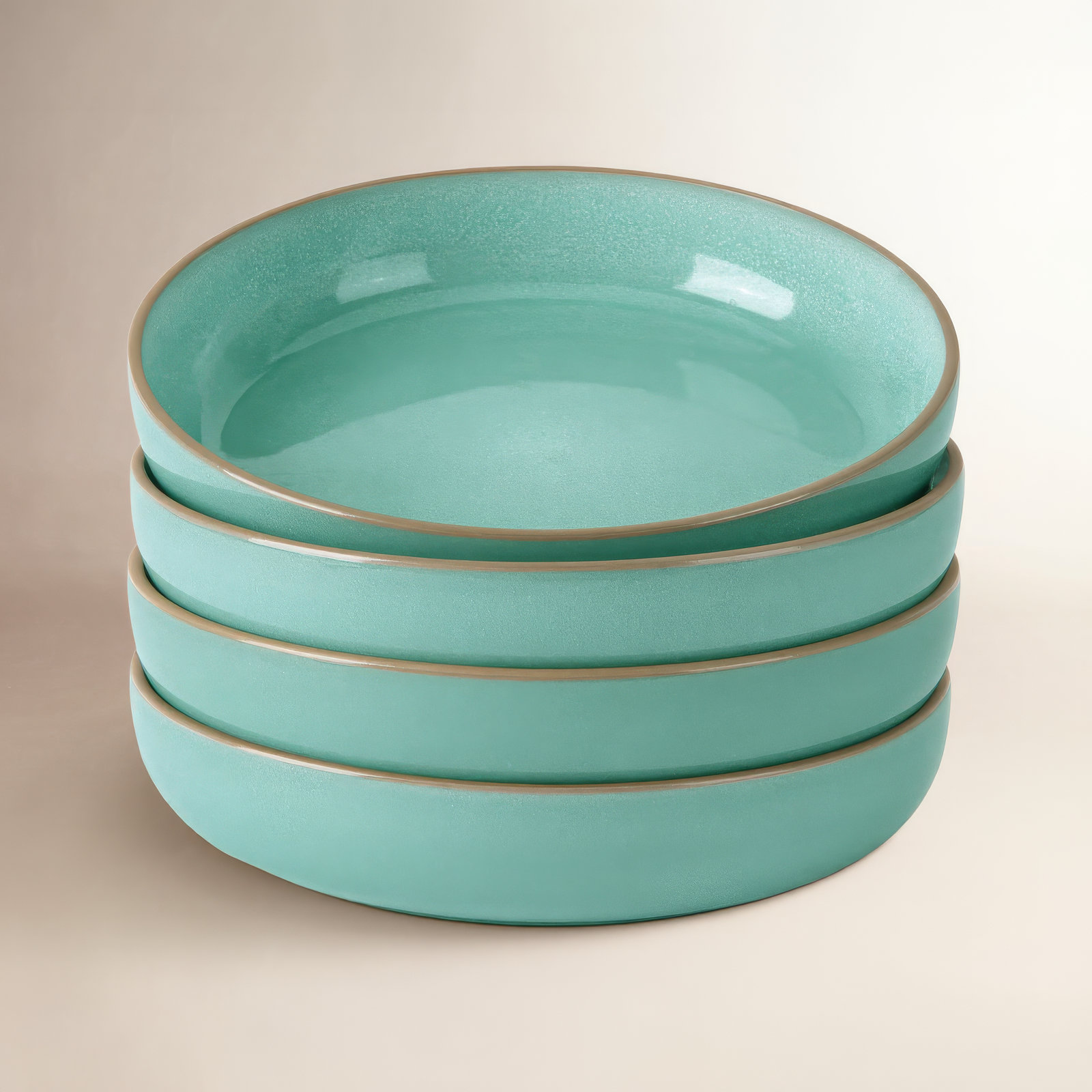 Willsboro 30oz. Stoneware Pasta Bowl, Verdure