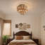 Plafonnier en cristal multi-niveaux-1291639189