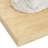 Stone Concrete Agate Non-Skid Bookends Bookend