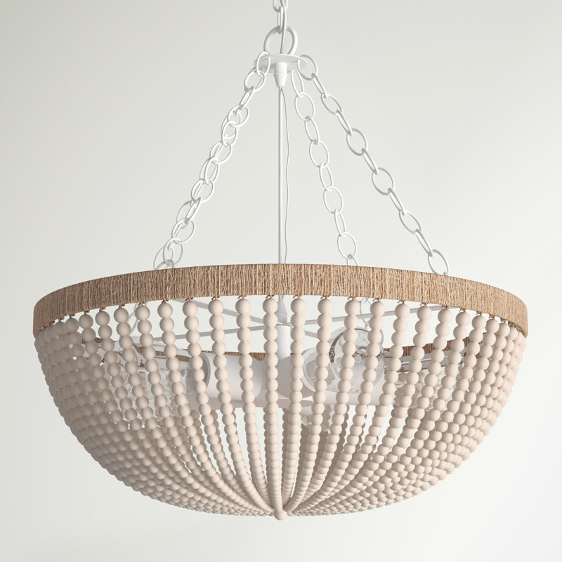 Lustre empire unique à 5 lumières Curron