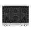 Cuisinière professionnelle au propane liquide de 36 pouces avec panneau tactile inclinable Gordon Ramsay de THOR Kitchen-110998046