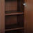 Modern 2-Door Accent Cabinet with Adjustable Shelves & Fluted Push-Open Fronts for Living Room or Entryway-1365732959