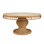 Round Pedestal Dining Table