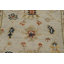 Tapis de couloir indien fait à la main gris Oushak 2 x 8