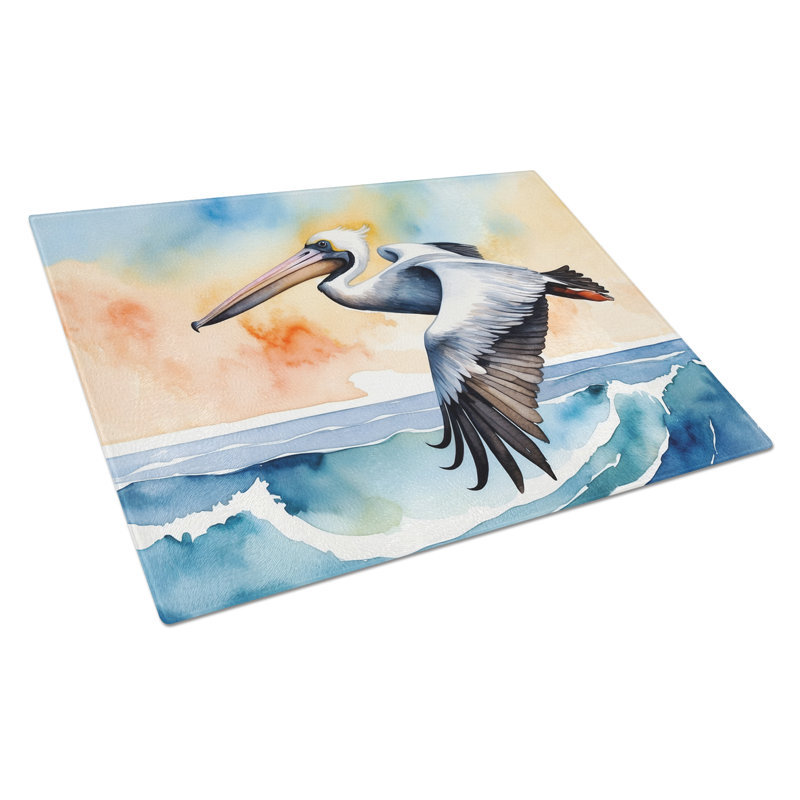 Pelican Soaring Glass Cutting Board