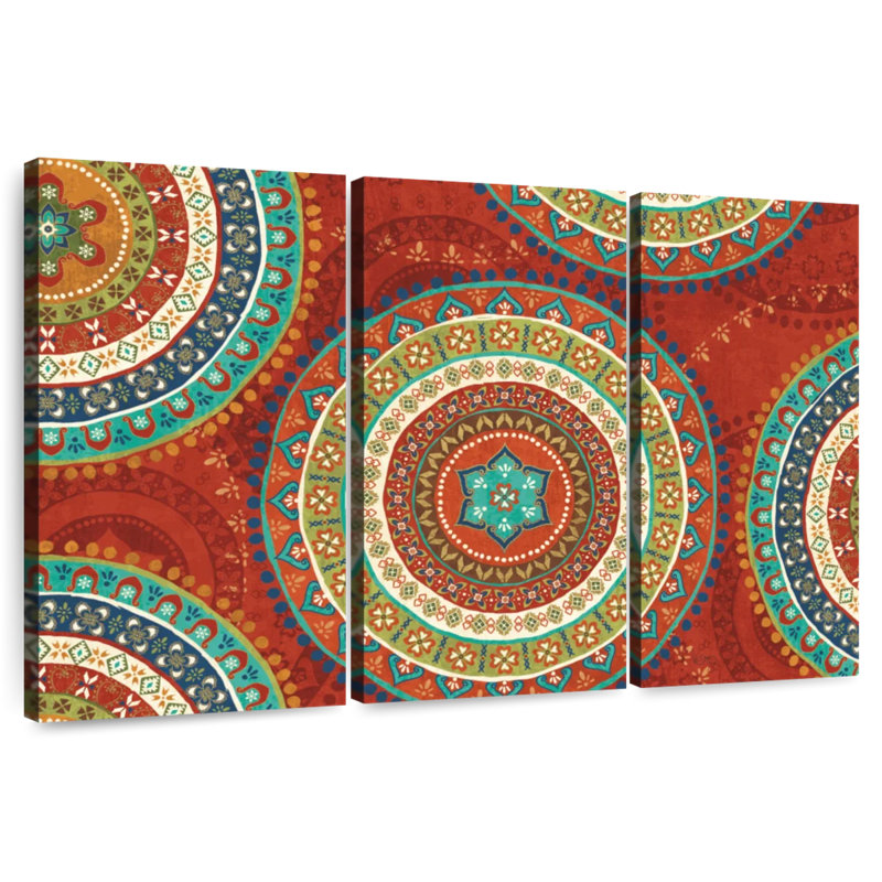 Kerner Mexican Fiesta I, 36" H x 57" W