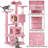 Multilevel  Cat Tree-1095100339