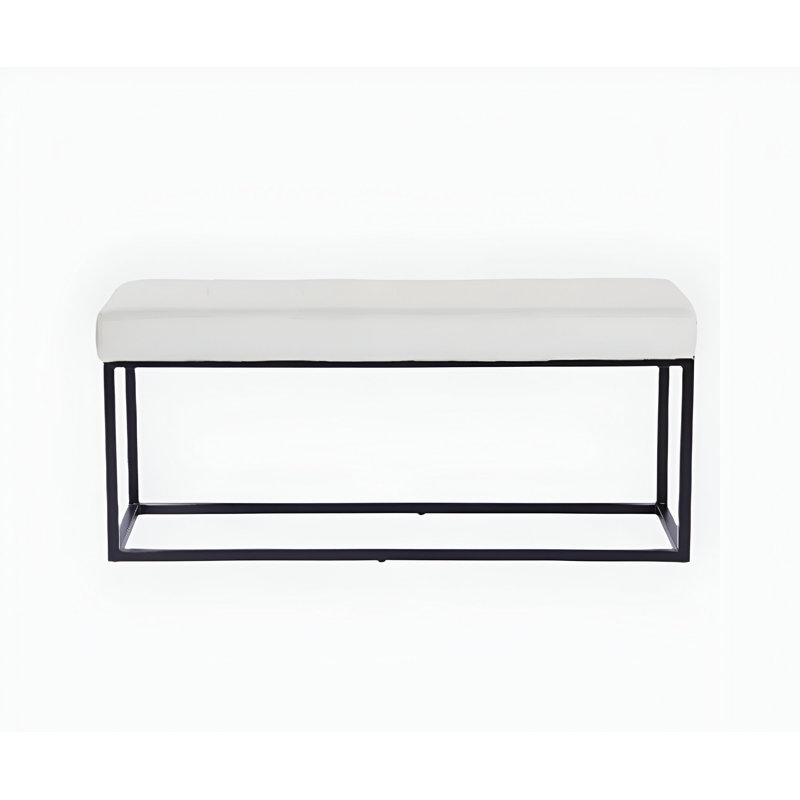Banc Burney Cisne, Blanc