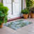 Machine Washable Indoor/Outdoor Chantille ACN1566 Sky Rug-58653496