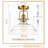 Doonfin Glass Semi Flush Mount-1513948451