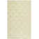 Noble Geometric Wool Hand Woven Area Rug