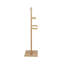 Solid Wood Freestanding Valet Stand