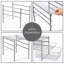 Philip Cabinet Shelving Rack