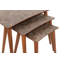 Tables gigognes 3 pieds