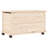 Levonne vidaXL Storage Chest with Wheels, ALTA Range, 28.7''x15.6''x17.3''-1047549073