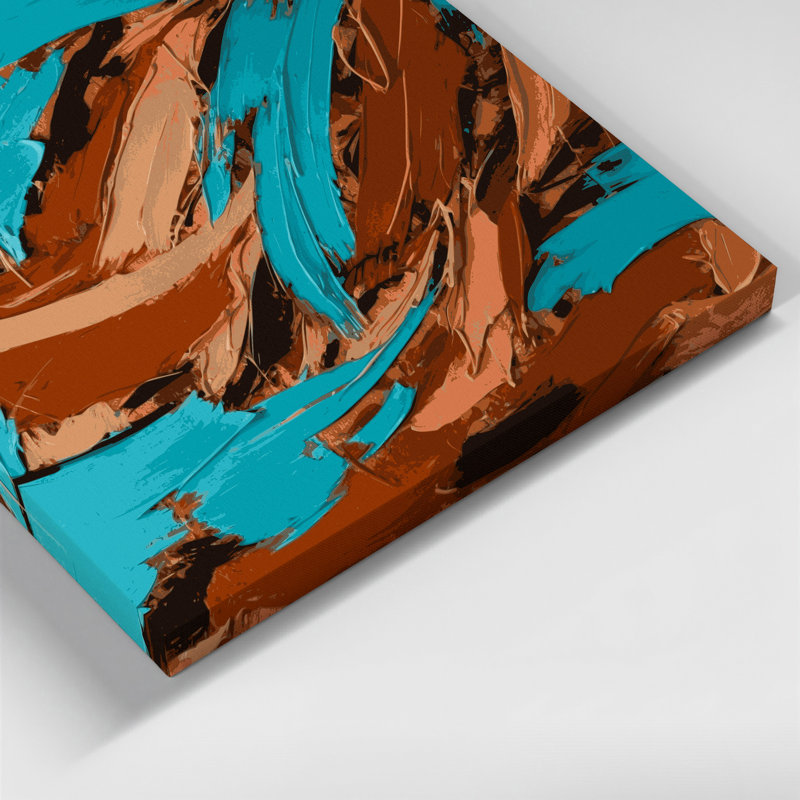 Art mural sur toile Neo Expressionism 72
