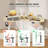 63" X 55" Corner Standing Desk Adjustable Height Electric L Shaped Standing Desk With Drawers-1383025985