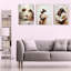 3 Piece Wrapped Canvas Print