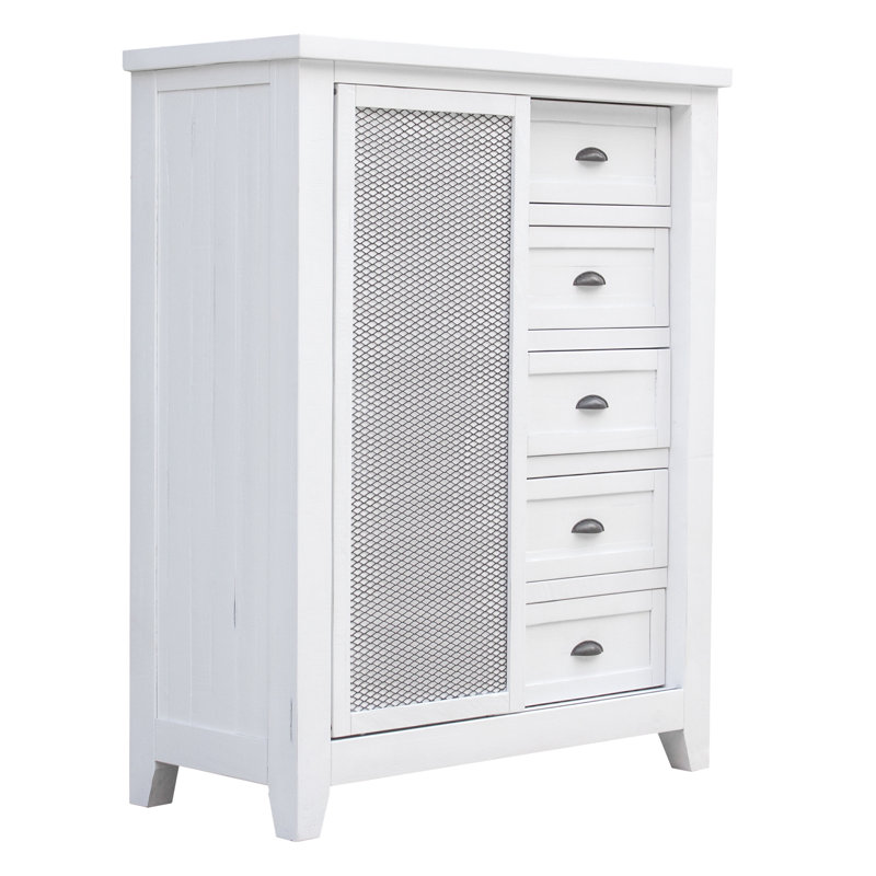 Brookfield 5 Drawer/Single Door Chest