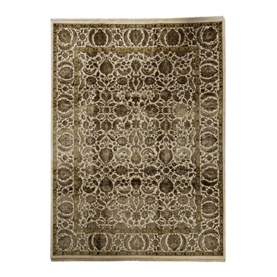 Wool Oriental Area Rug