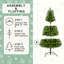 Arbre de Noël artificiel à charnières-1459807643