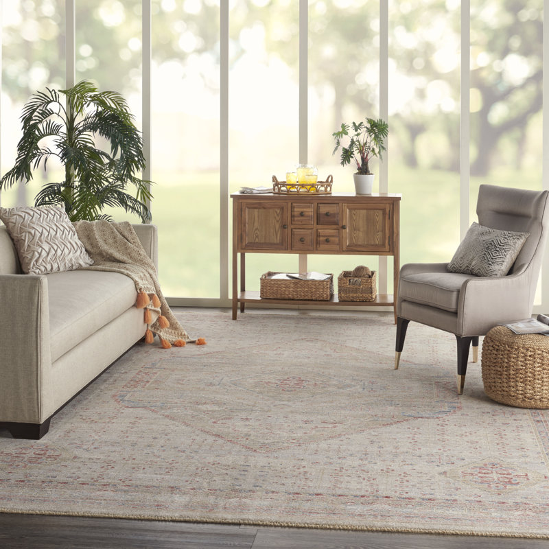 Vanaheim Oriental Indoor Rug, Rectangle 5'3" x 7'8"