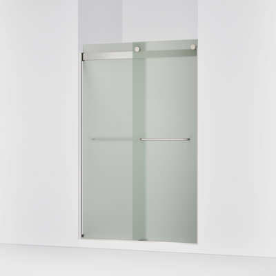 Porte de douche à dérivation 47,63 "x 74" avec technologie CleanCoat® Levity