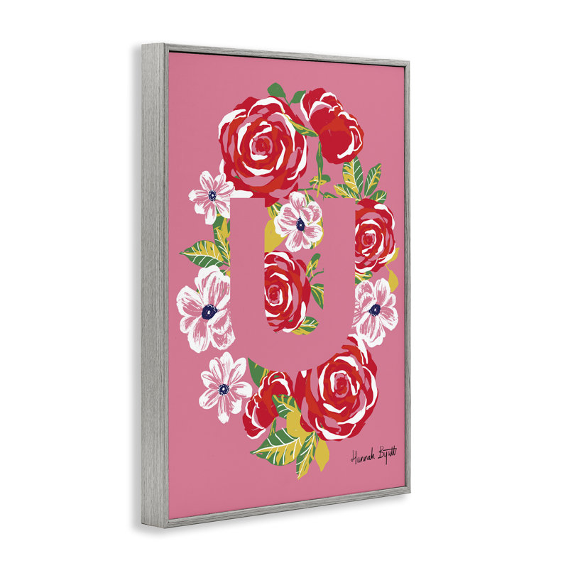Art floral, estampe numérique en U par Hannah Louise Byatt, Estampe numérique Farmhouse, H 18 po x l 12 po