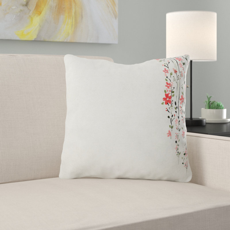 Housse et insert de coussin extérieur carré Maus, Microsuède, Intérieur