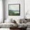 Art mural encadré, rétro, antique, classique pour chambre à coucher - 24 po x 24 po